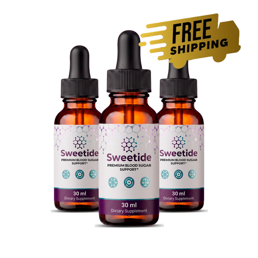 Sweetide blood sugar support drops