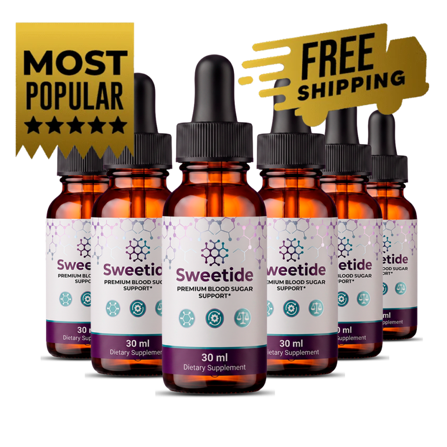 Sweetide blood sugar support bottles
